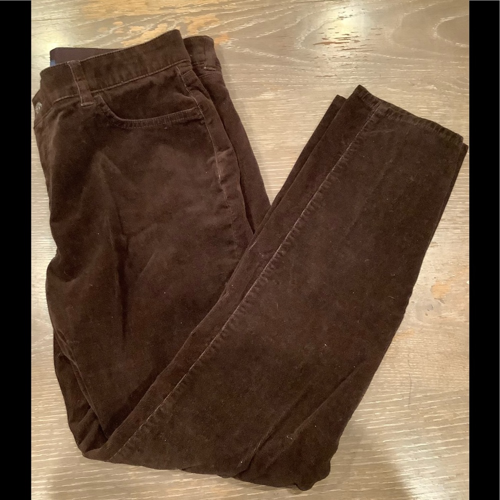 Chaps Skinny Corduroys - Last Chance ! -Size 14